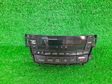 БЛОК УПРАВЛЕНИЯ КЛИМАТ КОНТРОЛЕМ НА TOYOTA VELLFIRE GGH20