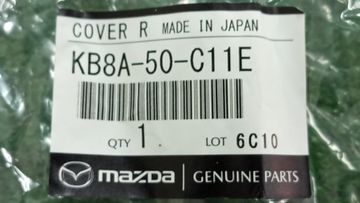 ЗАГЛУШКА БАМПЕРА НА MAZDA CX-5 KF2P