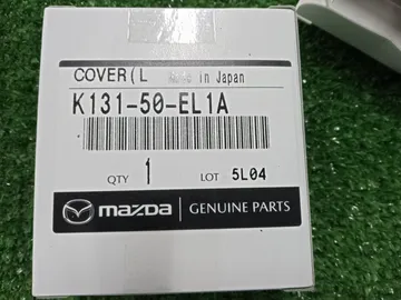 ЗАГЛУШКА БАМПЕРА НА MAZDA CX-8 KG2P