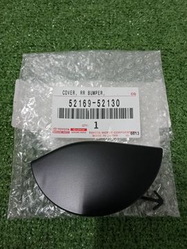 ЗАГЛУШКА БАМПЕРА НА TOYOTA YARIS GXPA16 G16E-GTS