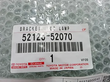 ЗАГЛУШКА БАМПЕРА НА TOYOTA SIENTA NCP175G