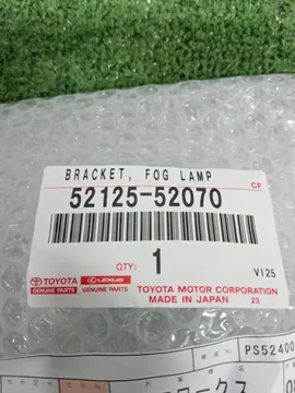 ЗАГЛУШКА БАМПЕРА НА TOYOTA SIENTA NCP175G