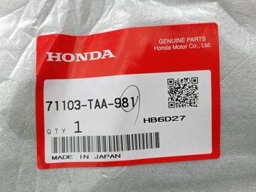 ЗАГЛУШКА БАМПЕРА НА HONDA STEPWGN RP1