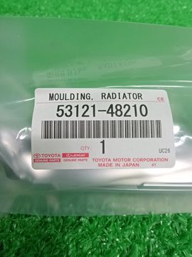 МОЛДИНГ  53121-48210 334W0000267 ЦЕНТРАЛЬНЫЙ МОЛДИНГ РЕШЕТКИ РАДИАТОРА НА TOYOTA HARRIER AXUH80