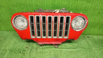 РАМКА РАДИАТОРА НА JEEP WRANGLER TJ