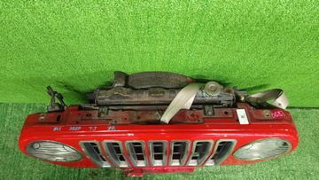 РАМКА РАДИАТОРА НА JEEP WRANGLER TJ