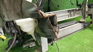 РАМКА РАДИАТОРА НА HONDA STEPWGN RP3 L15B