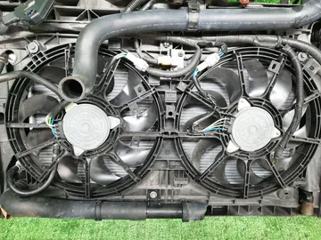 РАМКА РАДИАТОРА НА NISSAN MURANO PNZ51 VQ35DE