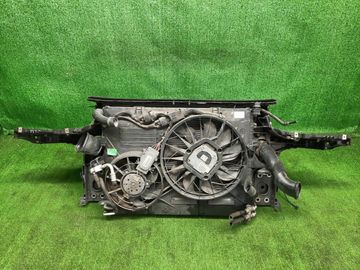 РАМКА РАДИАТОРА НА PORSCHE CAYENNE 957