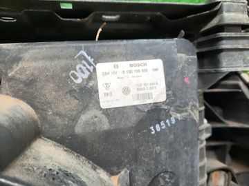 РАМКА РАДИАТОРА НА PORSCHE CAYENNE 957