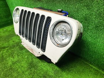 РАМКА РАДИАТОРА НА JEEP WRANGLER TJ