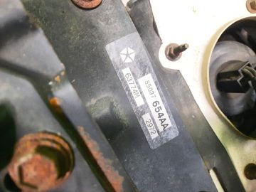 РАМКА РАДИАТОРА НА JEEP WRANGLER TJ