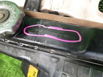 РАМКА РАДИАТОРА НА JEEP WRANGLER TJ