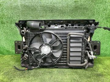 РАМКА РАДИАТОРА НА VOLKSWAGEN POLO 6R1 CJZ