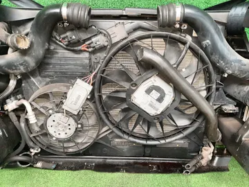 РАМКА РАДИАТОРА НА PORSCHE CAYENNE 955 M48.50