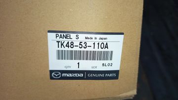 РАМКА РАДИАТОРА НА MAZDA CX-9 TC