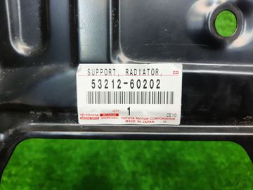 РАМКА РАДИАТОРА 53212-60202 301Y0000228 НОВАЯ! ОРИГИНАЛ! НА TOYOTA PRADO TRJ150