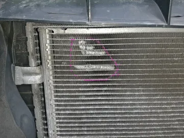 РАМКА РАДИАТОРА НА AUDI A6 4F2