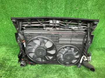РАМКА РАДИАТОРА НА VOLKSWAGEN TOURAN 1T2