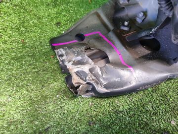 РАМКА РАДИАТОРА НА DAIHATSU MOVE CANBUS LA810S KF