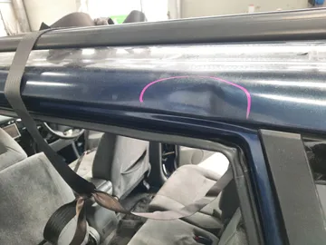 КУЗОВ НА SUZUKI GRAND ESCUDO TX92W H27A