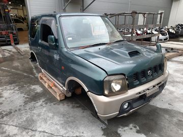 КУЗОВ НА SUZUKI JIMNY JB23W K6A-T