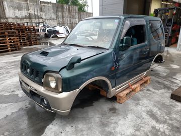 КУЗОВ НА SUZUKI JIMNY JB23W K6A-T