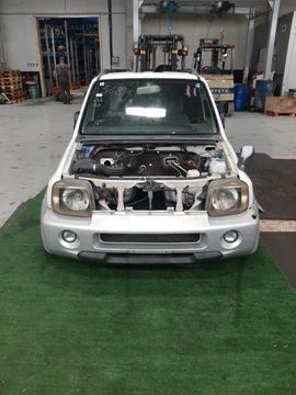 КУЗОВ НА SUZUKI JIMNY JB43W M13A