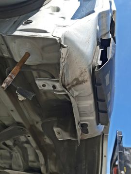 КУЗОВ НА TOYOTA SURF TRN215 2TR-FE