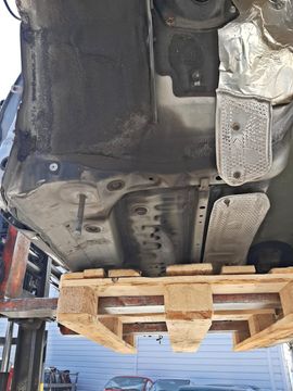 КУЗОВ НА TOYOTA SURF TRN215 2TR-FE