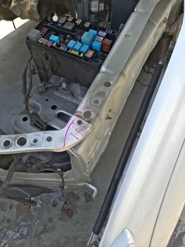 КУЗОВ НА TOYOTA SURF TRN215 2TR-FE