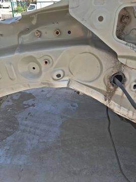 КУЗОВ НА TOYOTA SURF TRN215 2TR-FE
