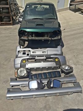 КУЗОВ НА SUZUKI JIMNY JB23W K6A-T