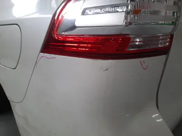 КУЗОВ НА TOYOTA LAND CRUISER PRADO GDJ150 1GD-FTV