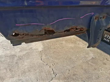 КУЗОВ НА TOYOTA HILUX SURF KZN185G 1KZ-TE