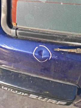 КУЗОВ НА TOYOTA HILUX SURF KZN185G 1KZ-TE