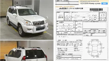 КУЗОВ НА TOYOTA LAND CRUISER PRADO VZJ120