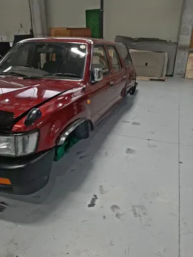 КУЗОВ НА TOYOTA HILUX SURF KZN130