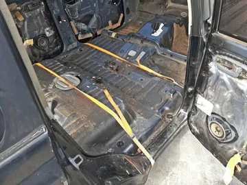 КУЗОВ НА TOYOTA LAND CRUISER FZJ80