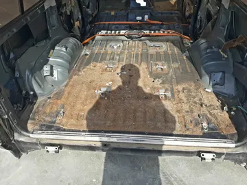 КУЗОВ НА TOYOTA LAND CRUISER FZJ80