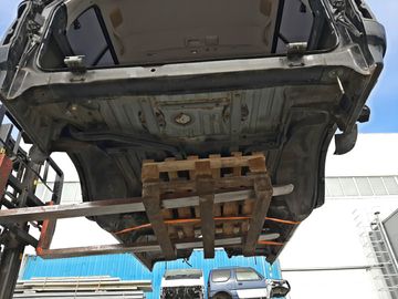 КУЗОВ НА TOYOTA LAND CRUISER FZJ80