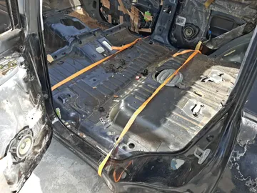 КУЗОВ НА TOYOTA LAND CRUISER FZJ80