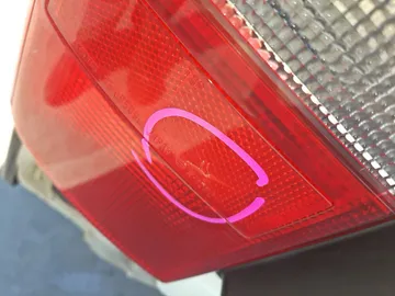 КУЗОВ НА SUZUKI ESCUDO TD62W H25A