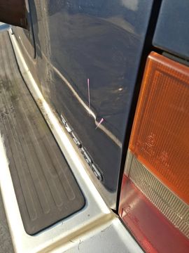 КУЗОВ НА SUZUKI ESCUDO TD11W H20A