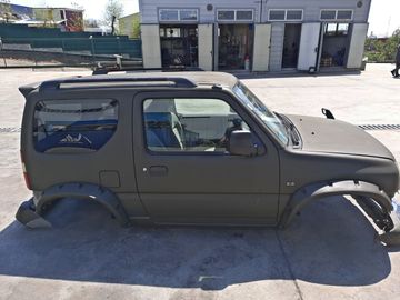 КУЗОВ НА SUZUKI JIMNY WIDE JB33W