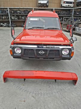 КУЗОВ НА NISSAN SAFARI FGY60 TB42