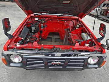 КУЗОВ НА NISSAN SAFARI FGY60 TB42