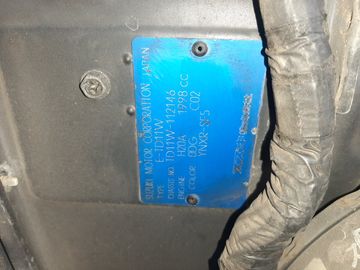 КУЗОВ НА SUZUKI ESCUDO TD11W H20A