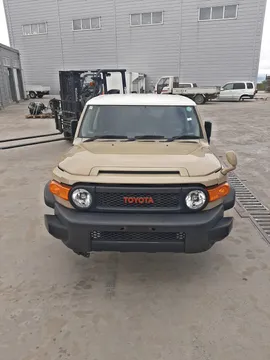 КУЗОВ НА TOYOTA FJ CRUISER GSJ15 1GR-FE