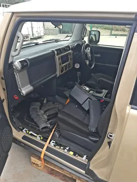 КУЗОВ НА TOYOTA FJ CRUISER GSJ15 1GR-FE